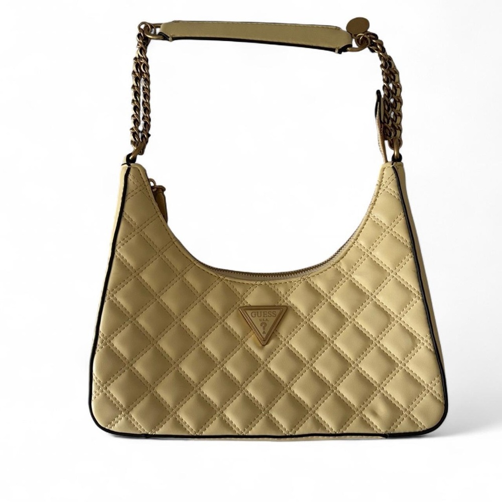 Guess Guilly Top-Zip Shoulder Bag